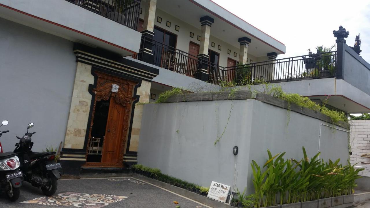 Star Bali Guest House 坎古 外观 照片